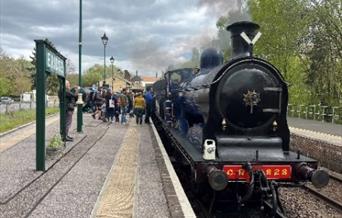 Model Railway Weekend with Real Ale Train and Fish and Chip Suppers