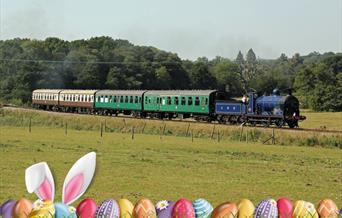 Image of the Egburt Holmes Easter Egg Hunt poster