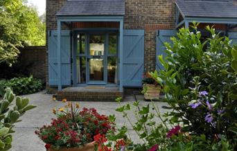 Exterior shot of sunnymead cottages