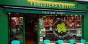 The exterior of Foresters Coffee, on the High Street of Uckfield