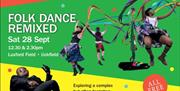 Image of the back page of Journeys Festival of Dance 2024 by 18 Hours flyer