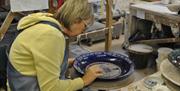 Image of JCJ Pottery being made