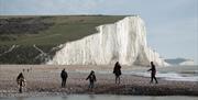 seven sisters country park beach