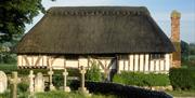 Exterior Shot of Alfriston Clergy House