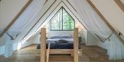 Alfriston Wood Cabins Mezzanine