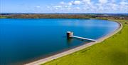 Arlington Reservoir water tower