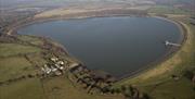 Arlington Reservoir Aerial Shot