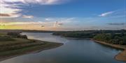 Bewl water landscape view