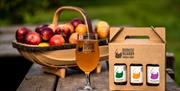 selection of sussex ciders