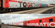 Railway 200 Inspiration Train at Bluebell Railway