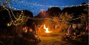 Image of the Pop Up Cider Taps at Bignose & Beardy at night