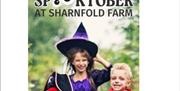 poster of Spooktober at Sharnfold Farm