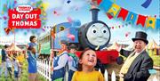 Day out with Thomas: The Party Tour at Spa Valley Railway Poster