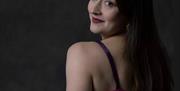 A headshot of Chiara Vinci, soprano singer