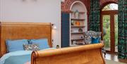 interior of room at coes farm