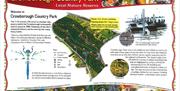 Map of Crowborough Country Park