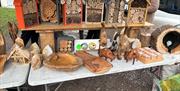 Assortment of wood products