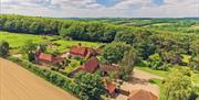 Exterior shot of Fair Oak Farm Mayfield