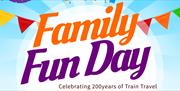 Family Fun Day at Bentley Miniature Railway