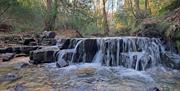 Image of the Ghyll waterfall