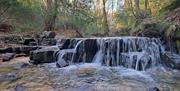 Image of the Ghyll waterfall