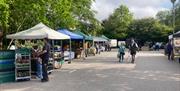 Heathfield Farmers Market stalls