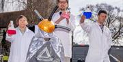 Inside Out - The Scientists - SLB Photography