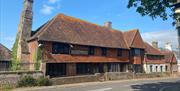 An outside view of The Mint House in Pevensey