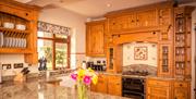 Kitchen area