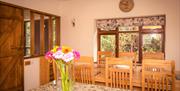 Dining room area