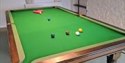 Spring Farm Snooker Table