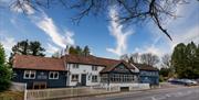 A view of The Blue Anchor from across the road.