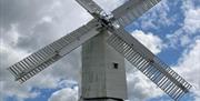 The Windmill at Windmill Hill with new sweeps