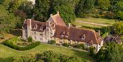 Birds eye view of Michelham Priory