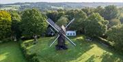 Nutley Windmill exterior