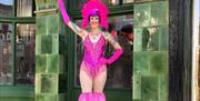 Image of Dolly Delicious, stilt walking