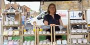 Assortment of skin creams Wadhurst market