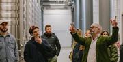 Winter Tours of winery and vineyards at Rathfinny