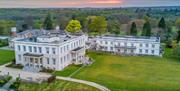 Exterior shot of Buxted Park Hotel