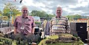 Model Railway Weekend with Real Ale Train and Fish and Chip Suppers