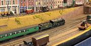 Model Railway Weekend with Real Ale Train and Fish and Chip Suppers