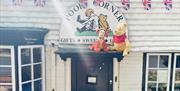 Entrance of the Pooh Corner