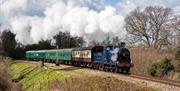 Image of the spa valley railway train