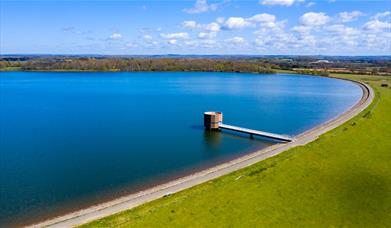 Arlington Reservoir water tower