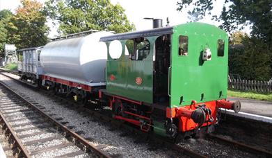 Lavender Line Steam Train