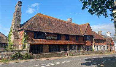 An outside view of The Mint House in Pevensey
