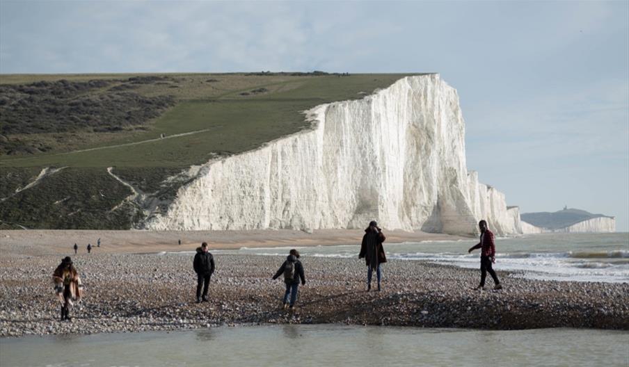 seven sisters country park beach