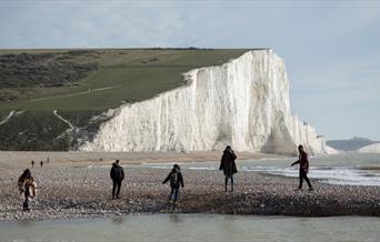 seven sisters country park beach