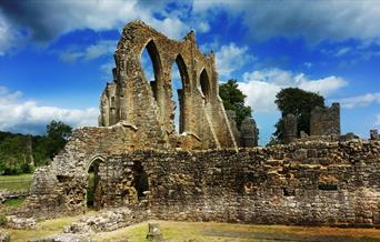 Abbey, ruins