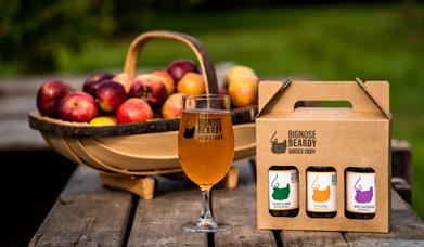 selection of sussex ciders